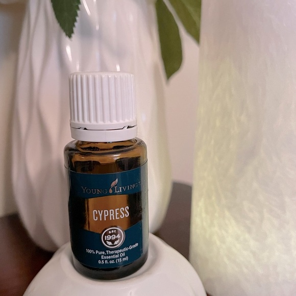 Young Living Other - $4.99 SHIPPING! NEW CYPRESS 15ml Essential Oil.Buy any other item, get FREE SHIP